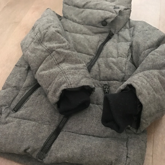 Gap Girls Quilted Moto Jacket - Picture 3 of 5